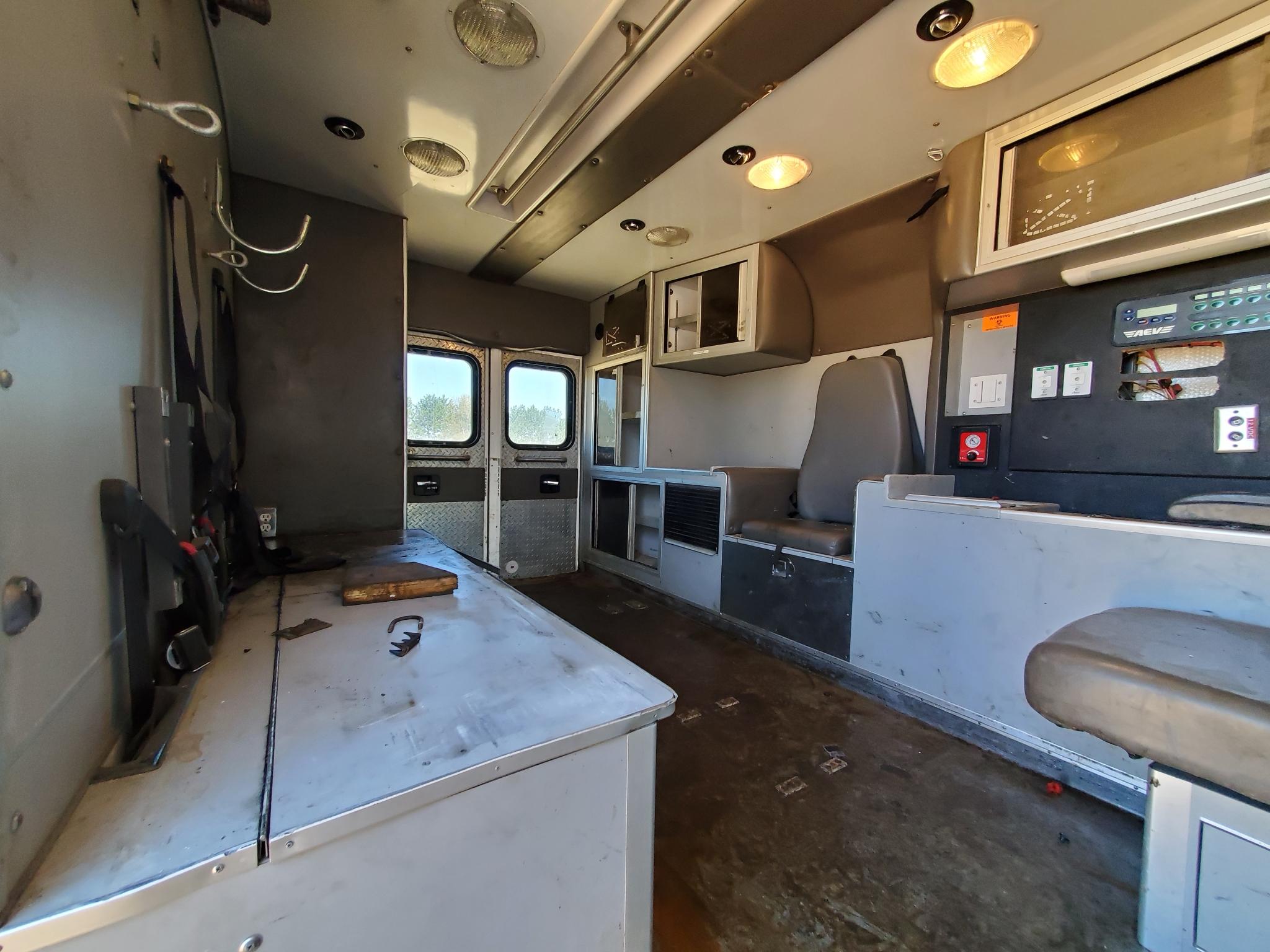 2008 Cheverolet Service Truck
