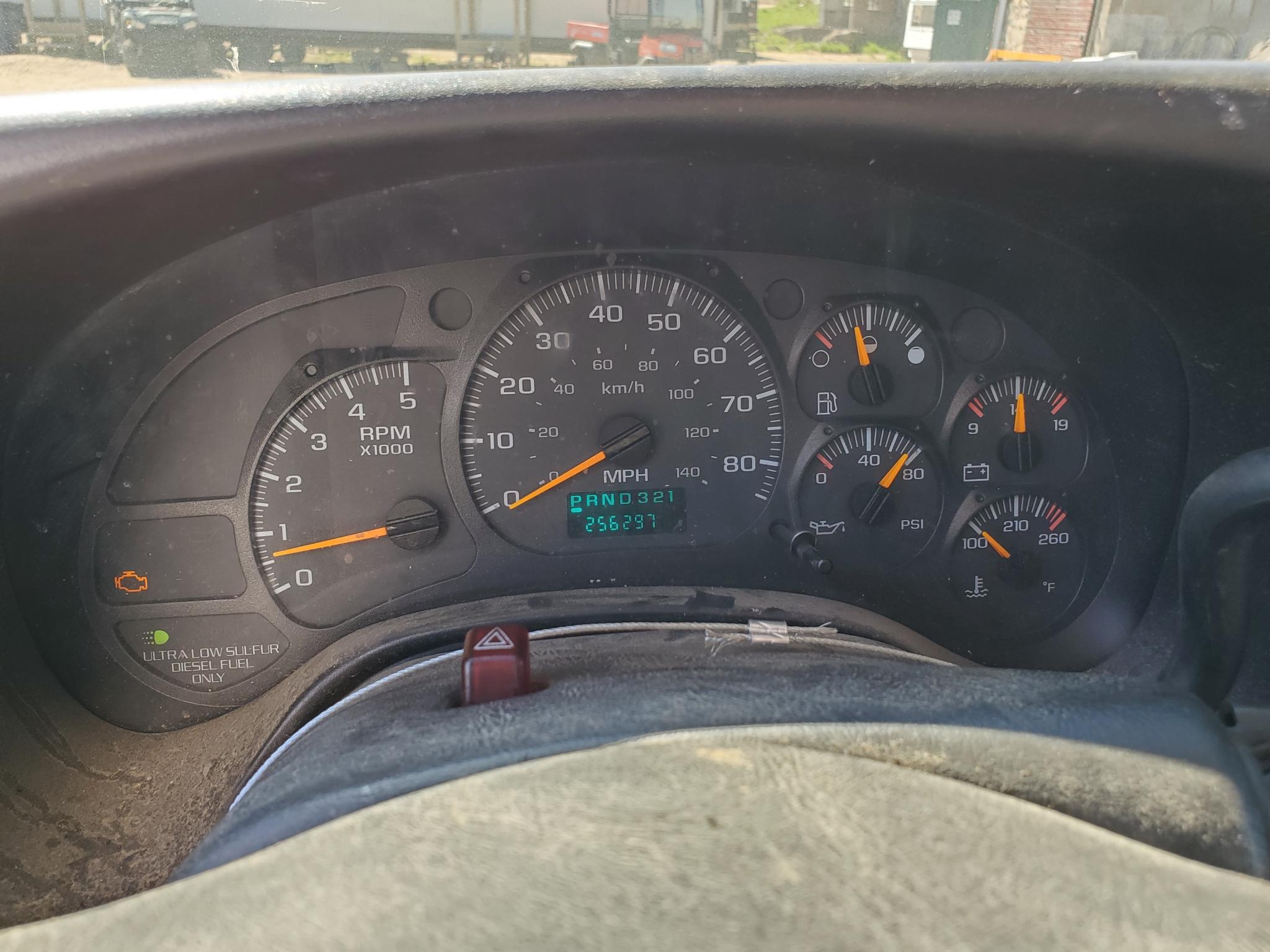 2008 Cheverolet Service Truck