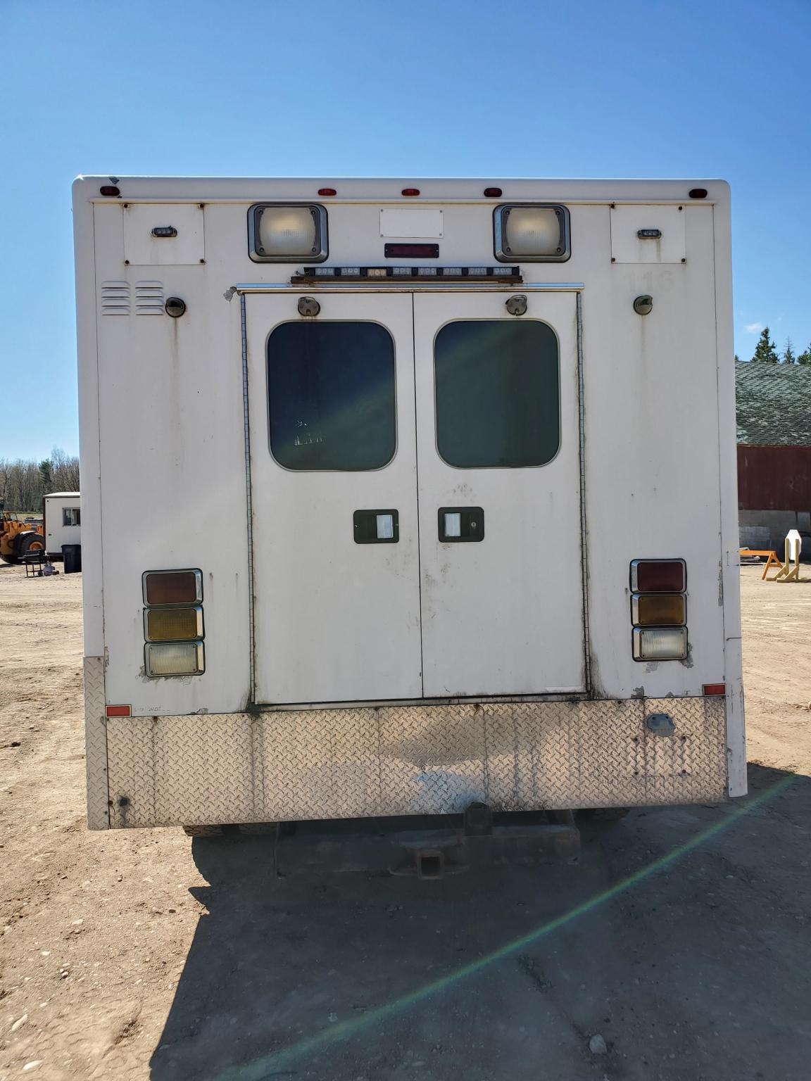 2008 Cheverolet Service Truck