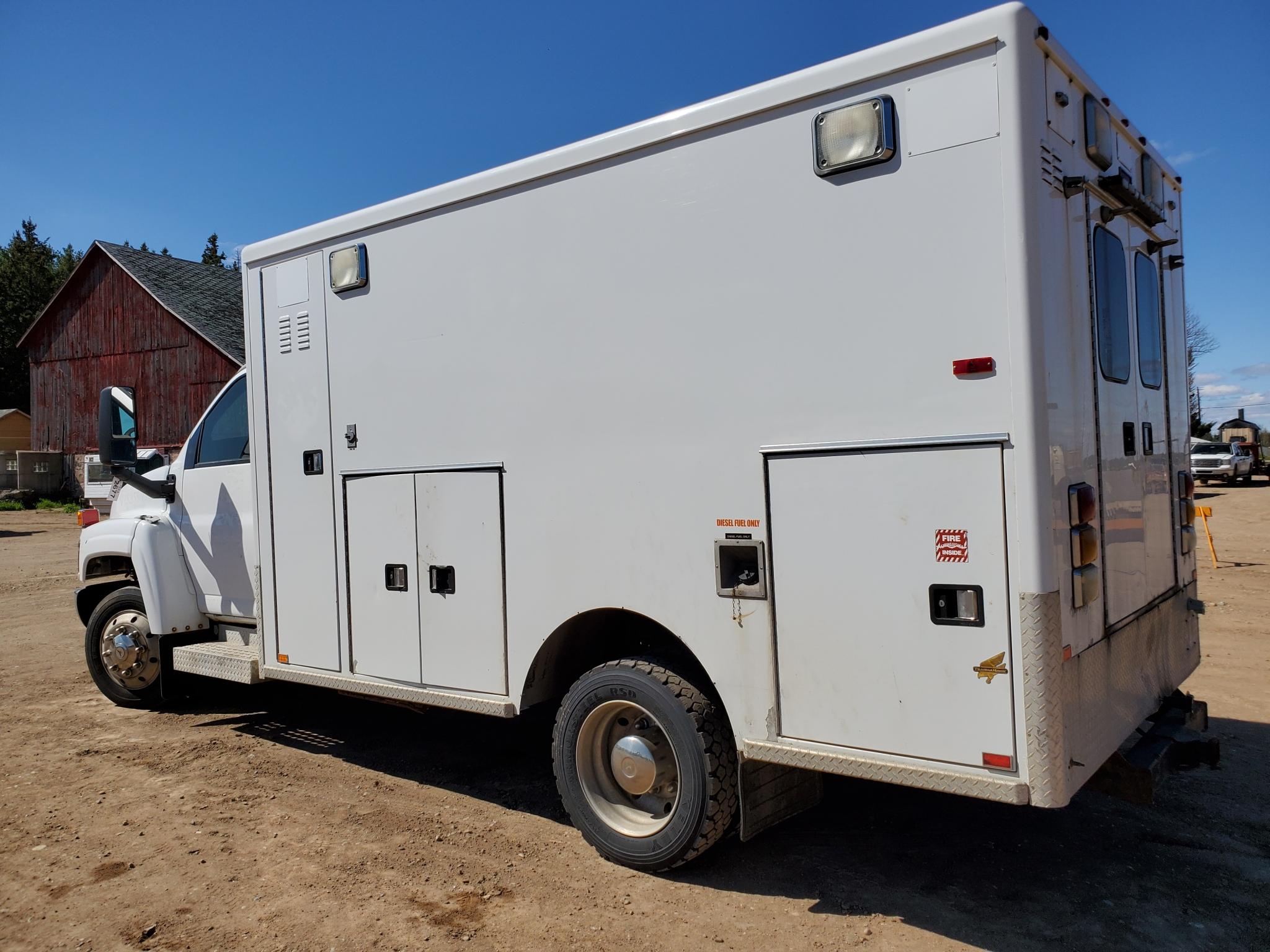 2008 Cheverolet Service Truck