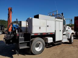 2011 Peterbilt 337 Service Truck
