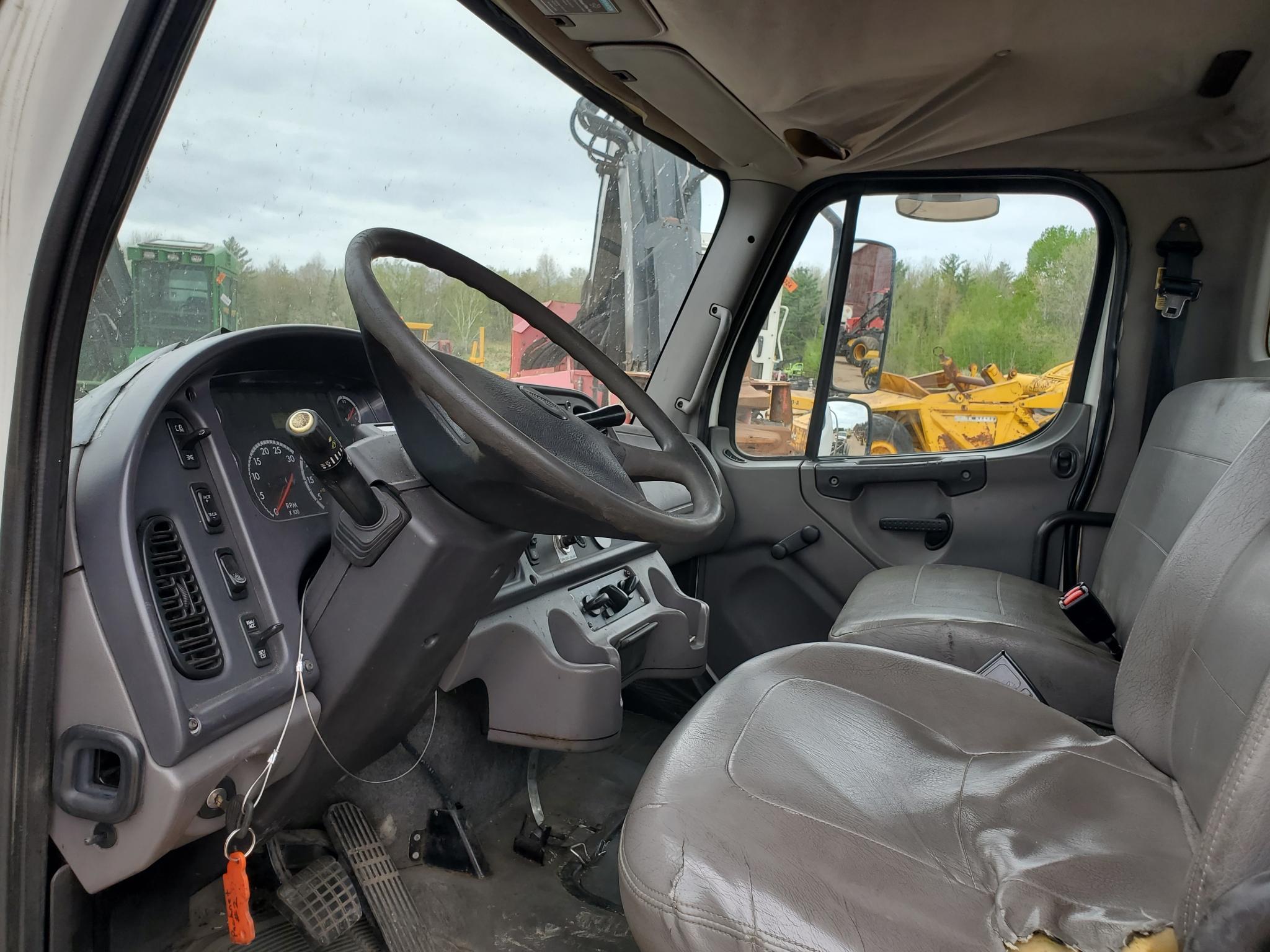 2008 Freightliner M2 Cab Chassis