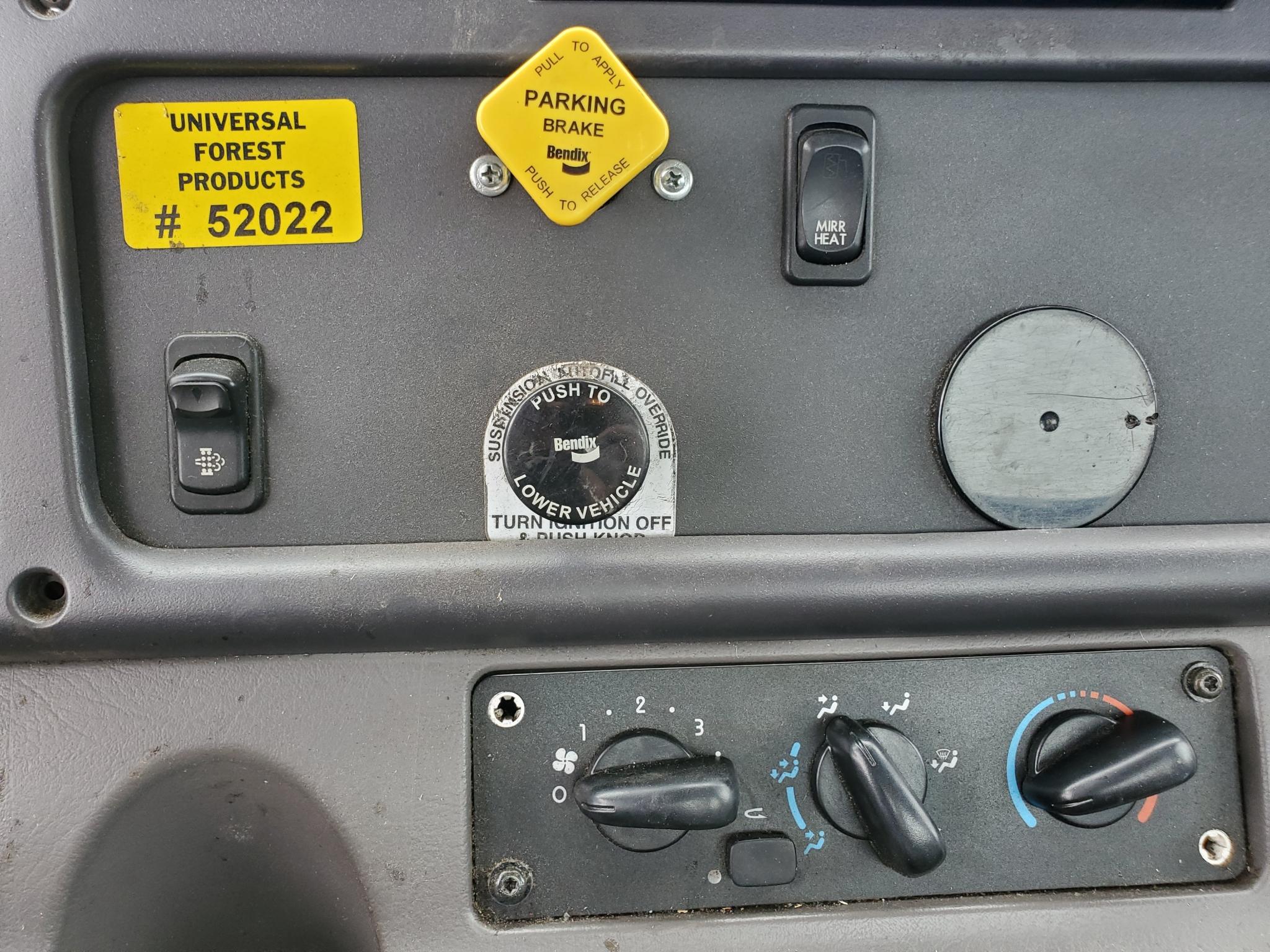 2008 Freightliner M2 Cab Chassis