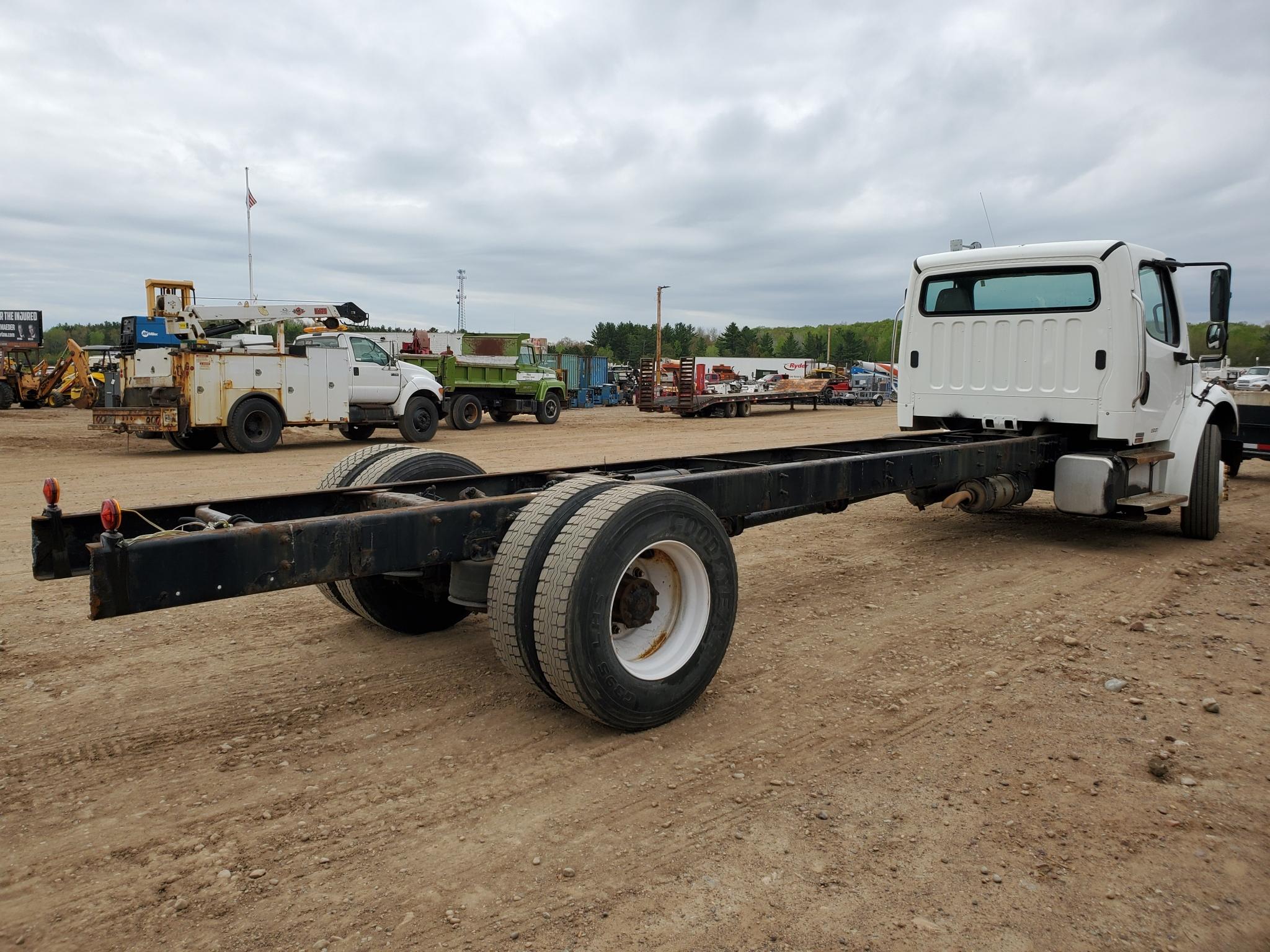 2008 Freightliner M2 Cab Chassis