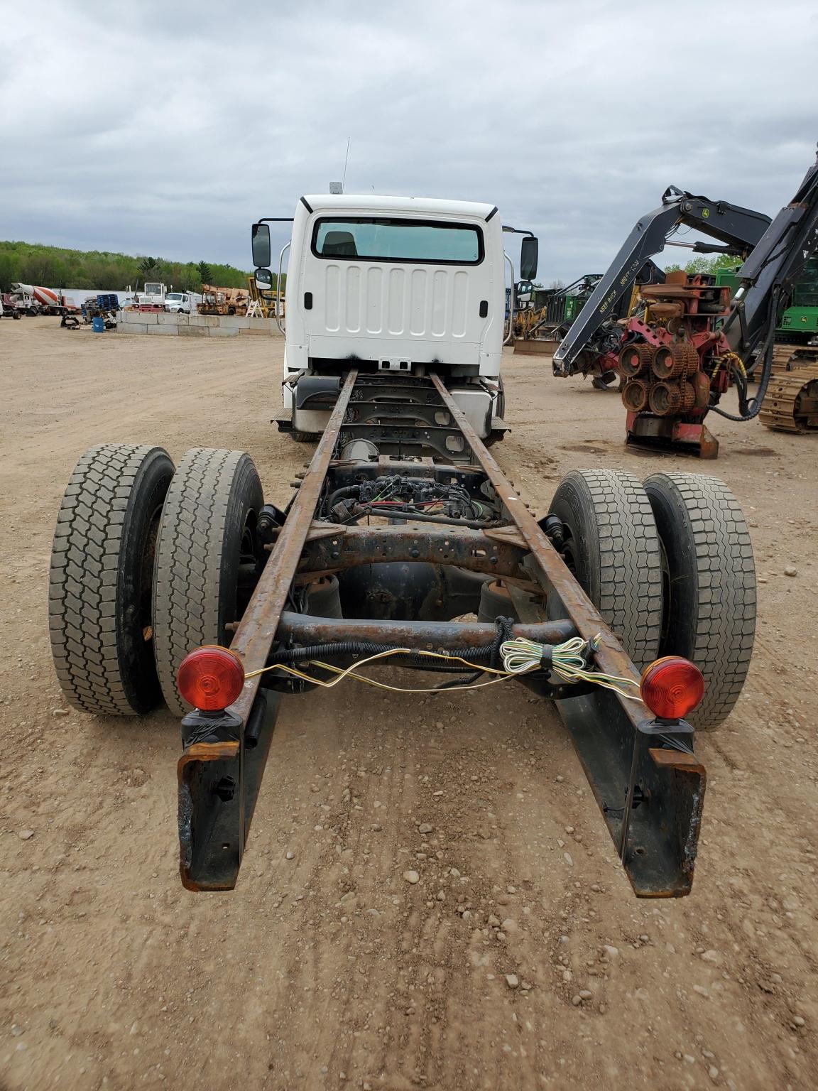 2008 Freightliner M2 Cab Chassis