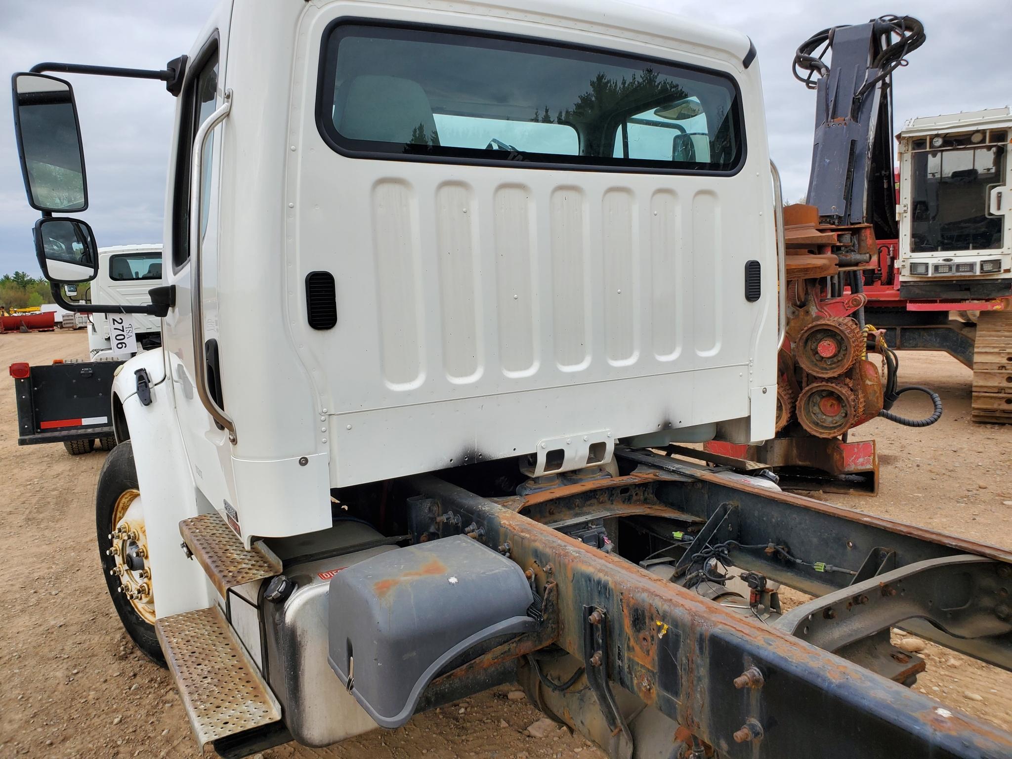 2008 Freightliner M2 Cab Chassis
