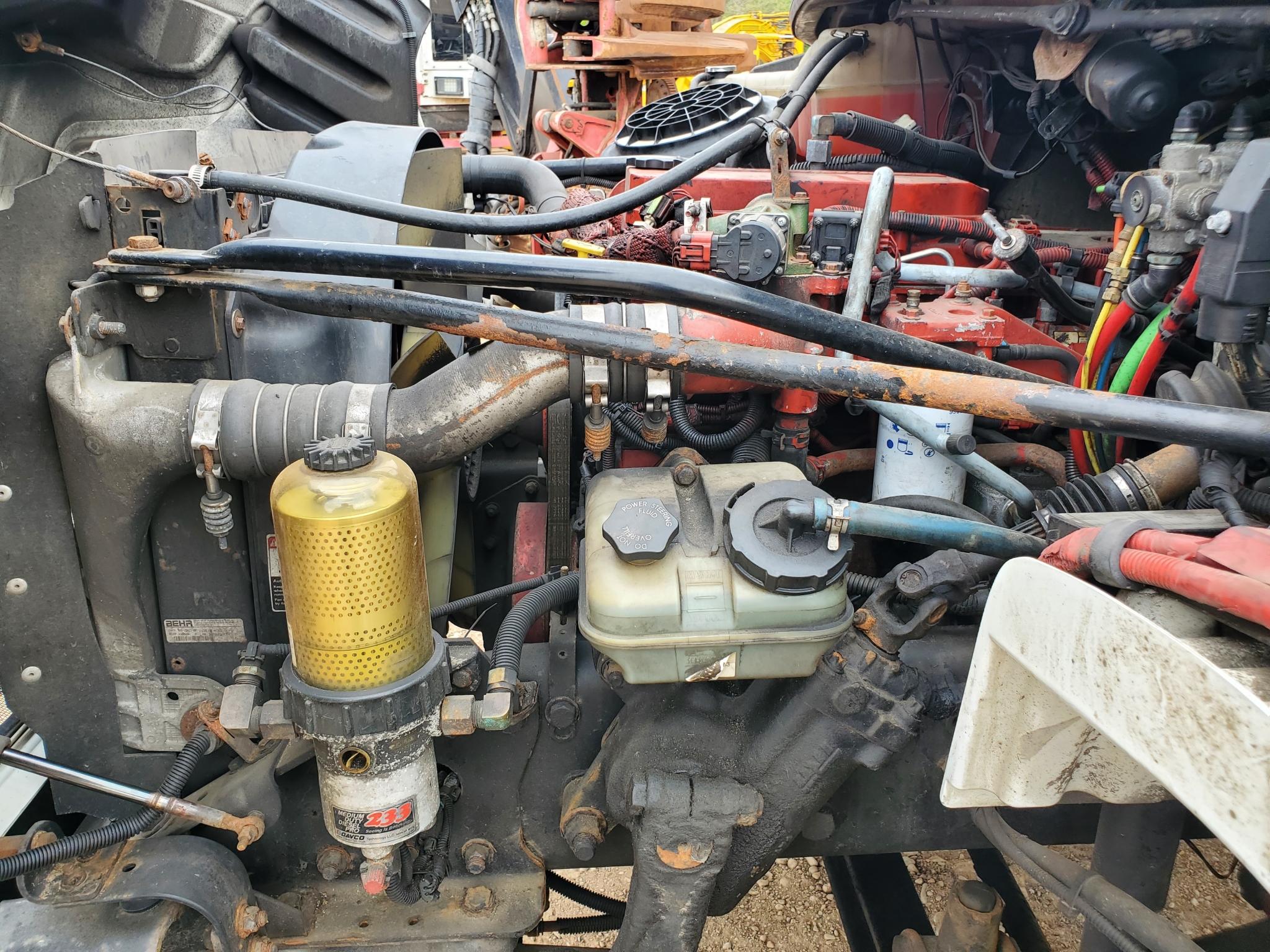 2008 Freightliner M2 Cab Chassis