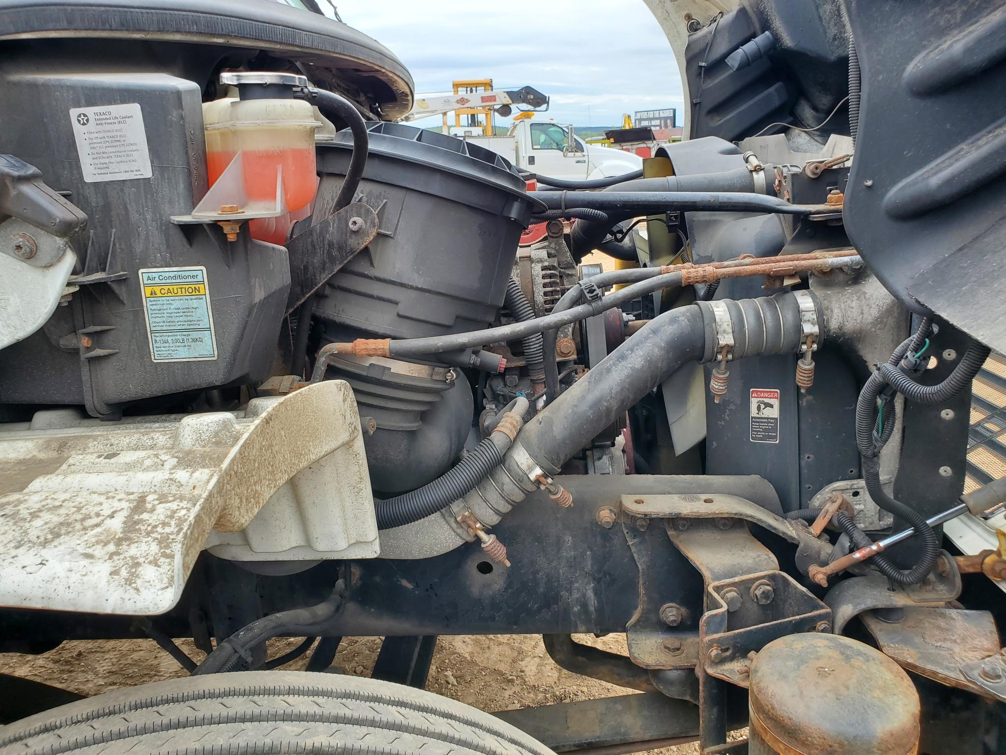 2008 Freightliner M2 Cab Chassis