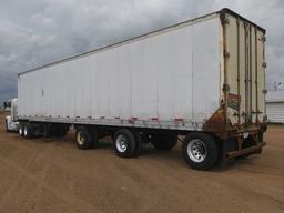 2000 Stoughton Avw-485tri-c-ar Open Top Van Traile