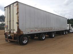 2000 Stoughton Avw-485tri-c-ar Open Top Van Traile