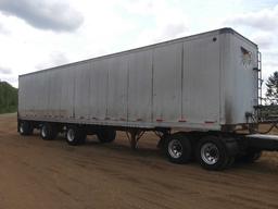 2000 Stoughton Avw-485tri-c-ar Open Top Van Traile