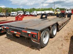 1986 Load King Lowboy Trailer