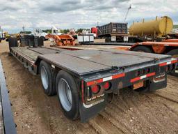 1986 Load King Lowboy Trailer