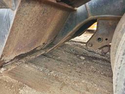 1986 Load King Lowboy Trailer