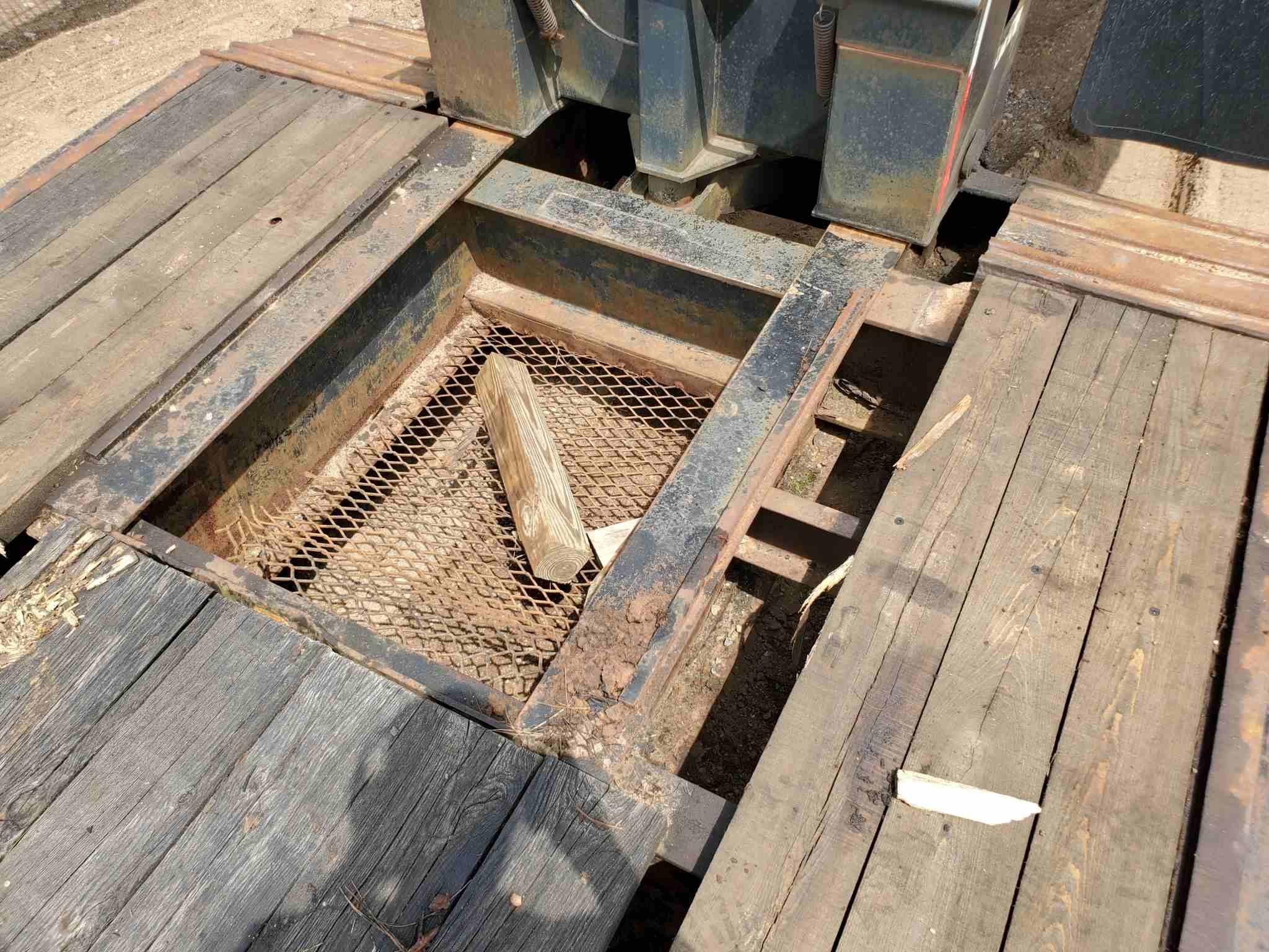 1986 Load King Lowboy Trailer