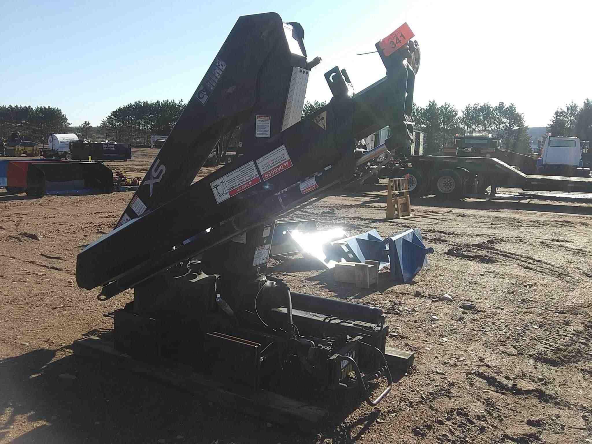 2006 Hiab 099 Clx Knuckle Boom Crane