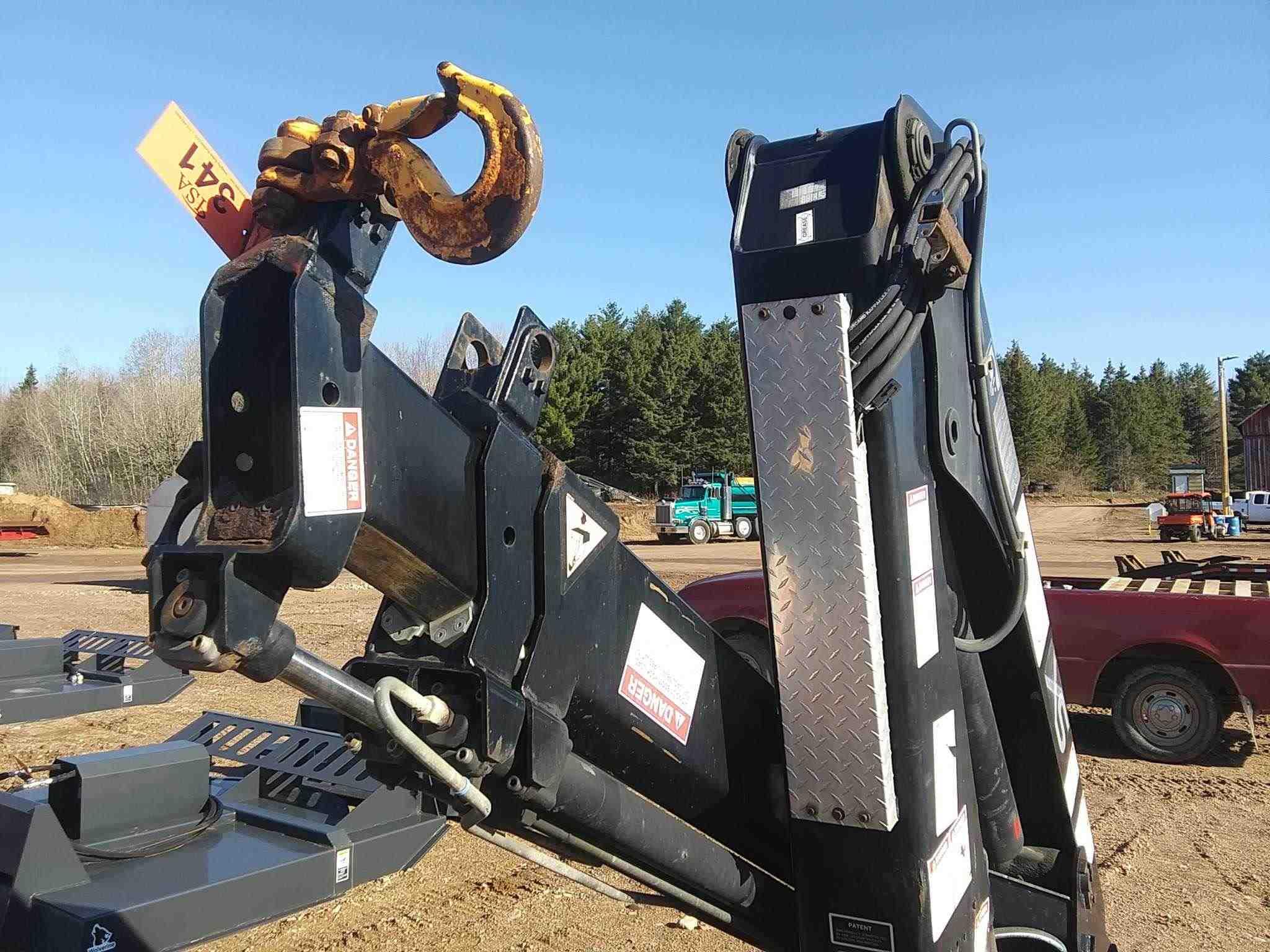 2006 Hiab 099 Clx Knuckle Boom Crane