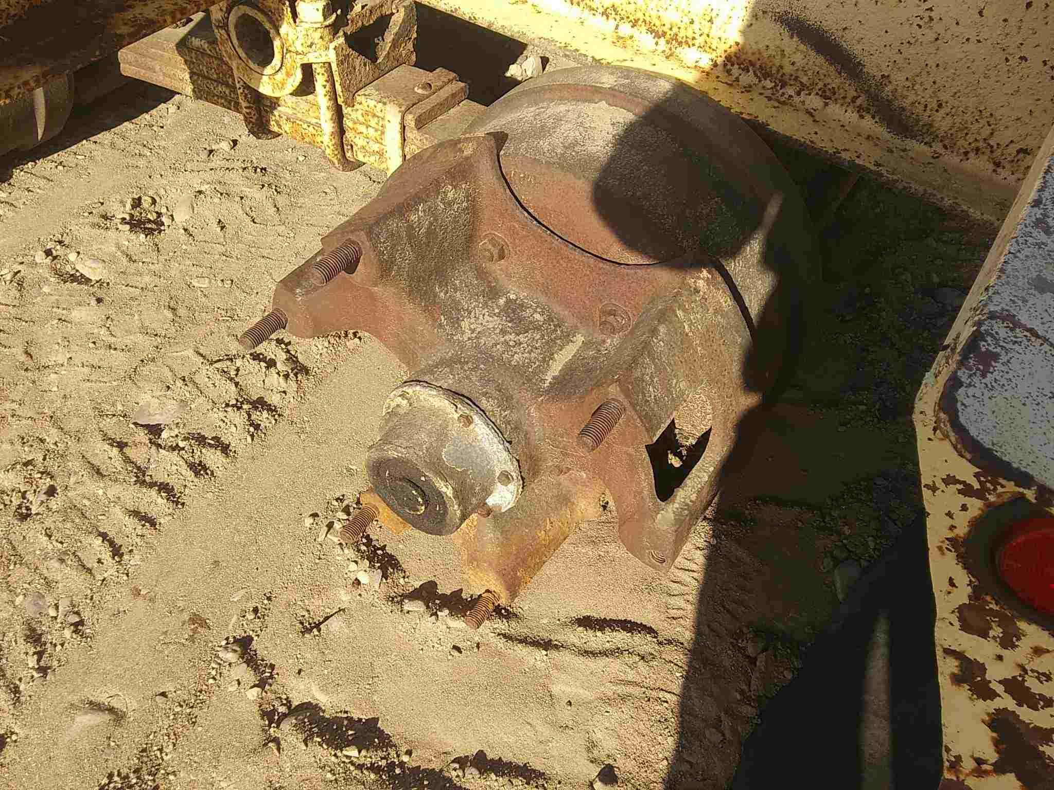 Bed Section With Axles