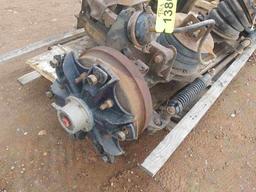 Steerable Tag Axle