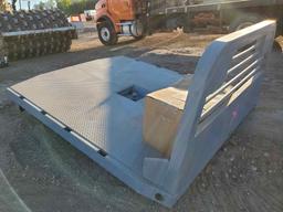 Unused Northstar 7'x8' Flatbed