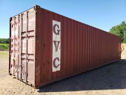 40' Long X 9'6" High X 8' Wide Shipping Container