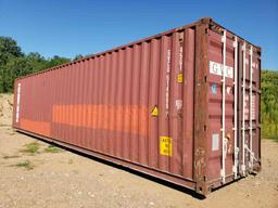 40' Long X 9'6" High X 8' Wide Shipping Container