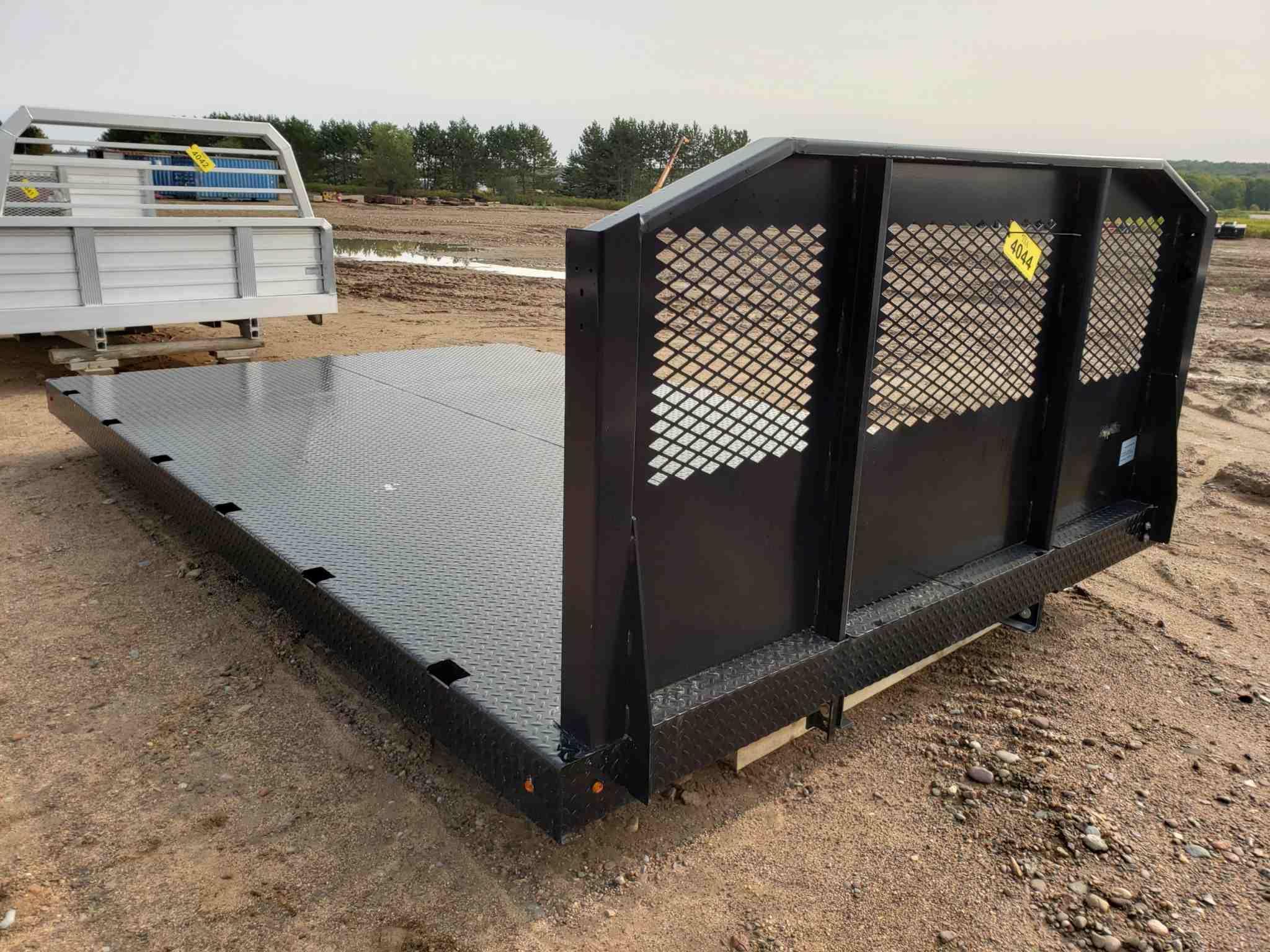 Diamond Steel Truck Bed W/ Headache Rack