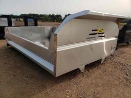 Approx 11' X 8' Dump Box W/headache Rack