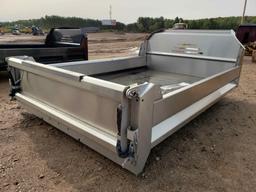Approx 11' X 8' Dump Box W/headache Rack