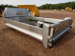 Approx 11' X 8' Dump Box W/headache Rack