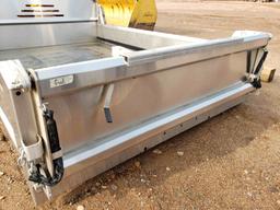 Approx 11' X 8' Dump Box W/headache Rack