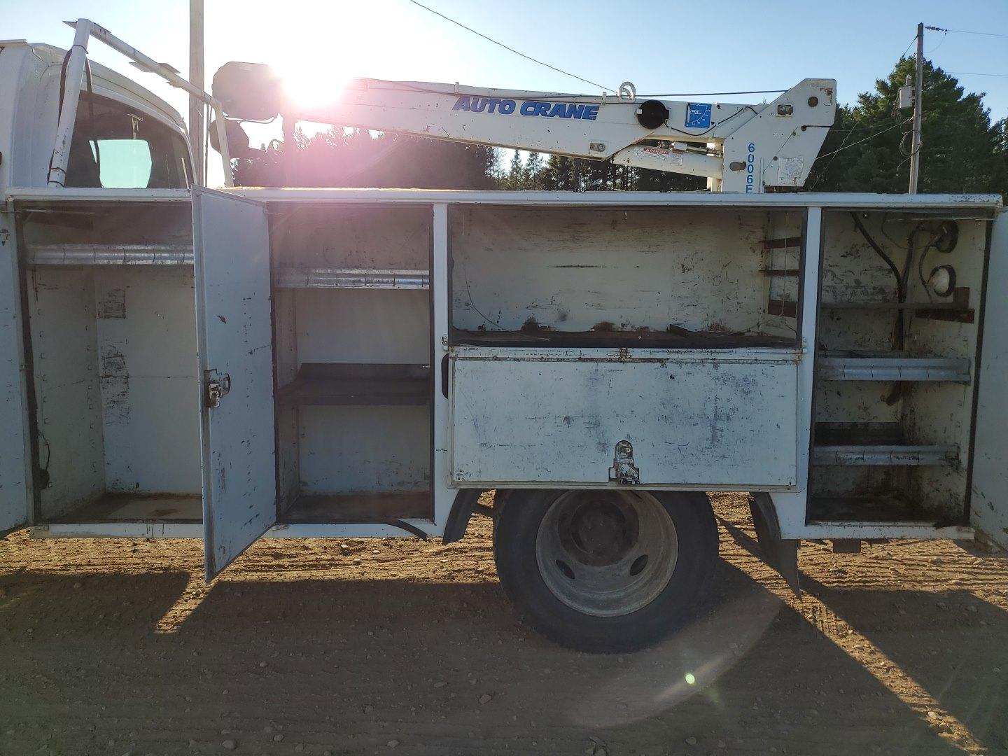 2003 Gmc C5500 Service Trucks
