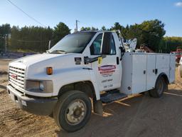 2003 Gmc C5500 Service Trucks