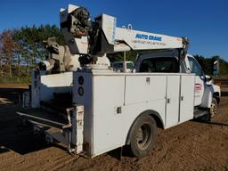 2003 Gmc C5500 Service Trucks