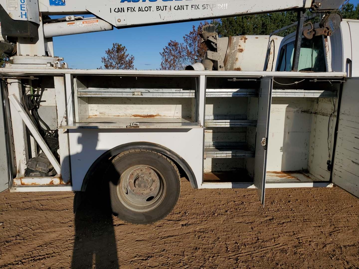 2003 Gmc C5500 Service Trucks