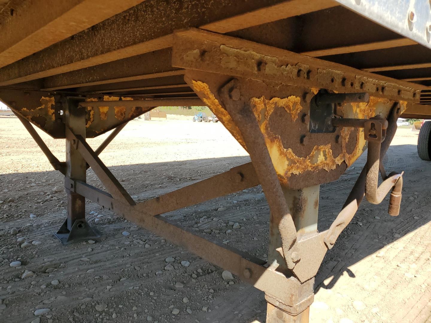 2007 Great Dane 53' Van Trailer