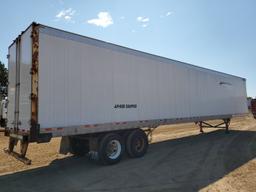 2007 Great Dane 53' Van Trailer