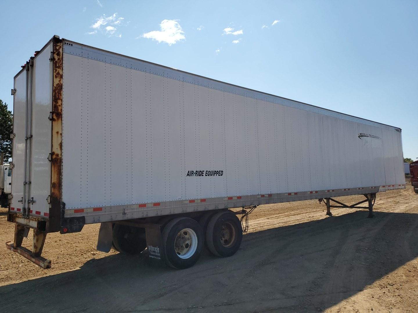 2007 Great Dane 53' Van Trailer
