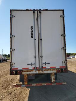 2007 Great Dane 53' Van Trailer