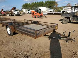 2016 Carry-on 12' Trailer