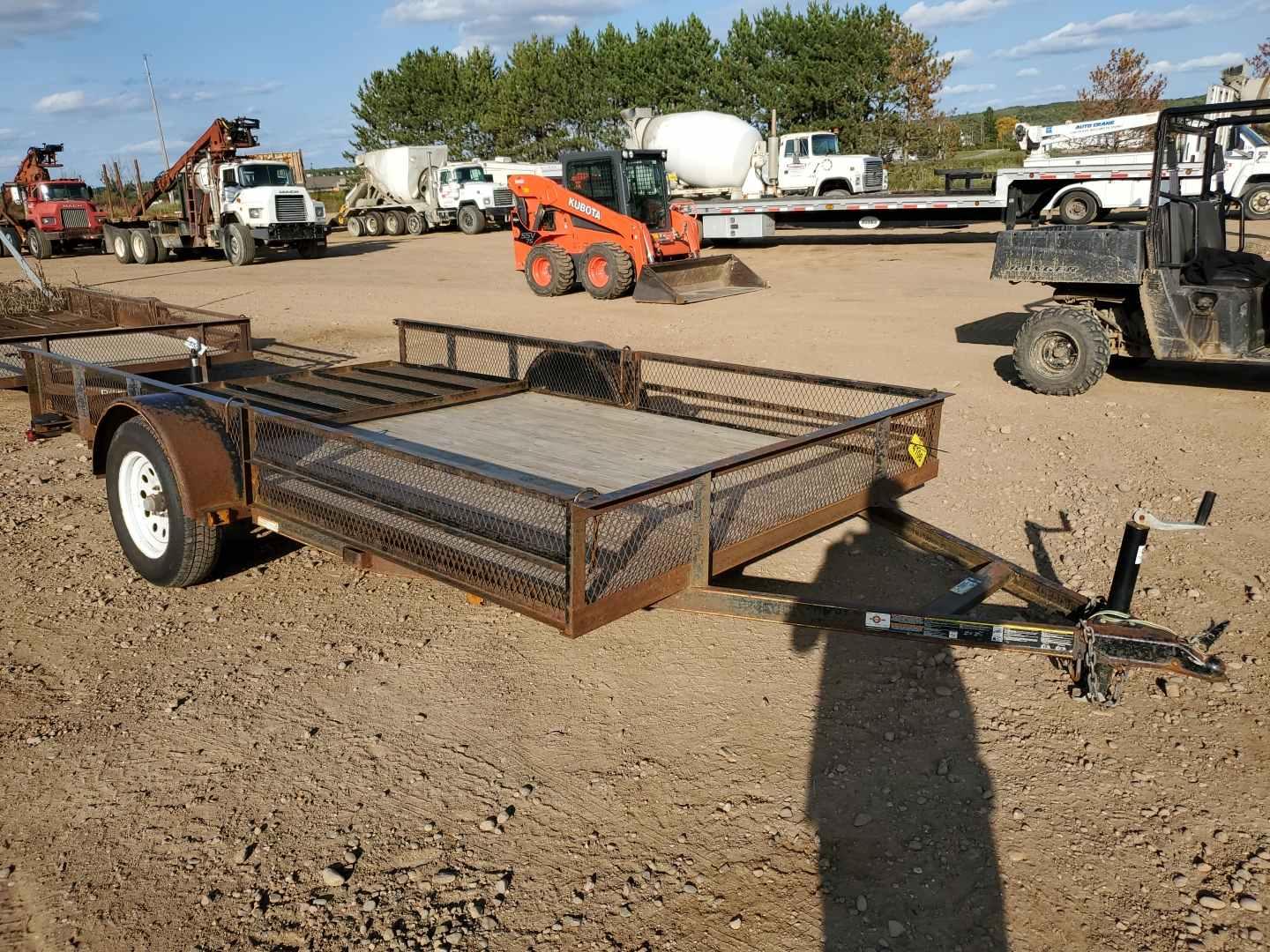2016 Carry-on 12' Trailer