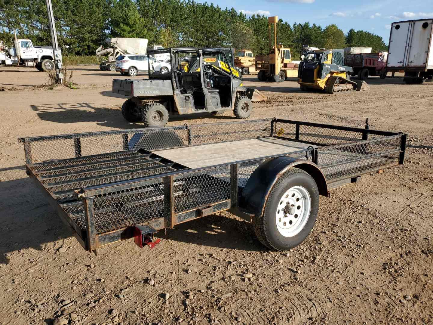 2016 Carry-on 12' Trailer