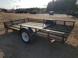 2016 Carry-on 12' Trailer