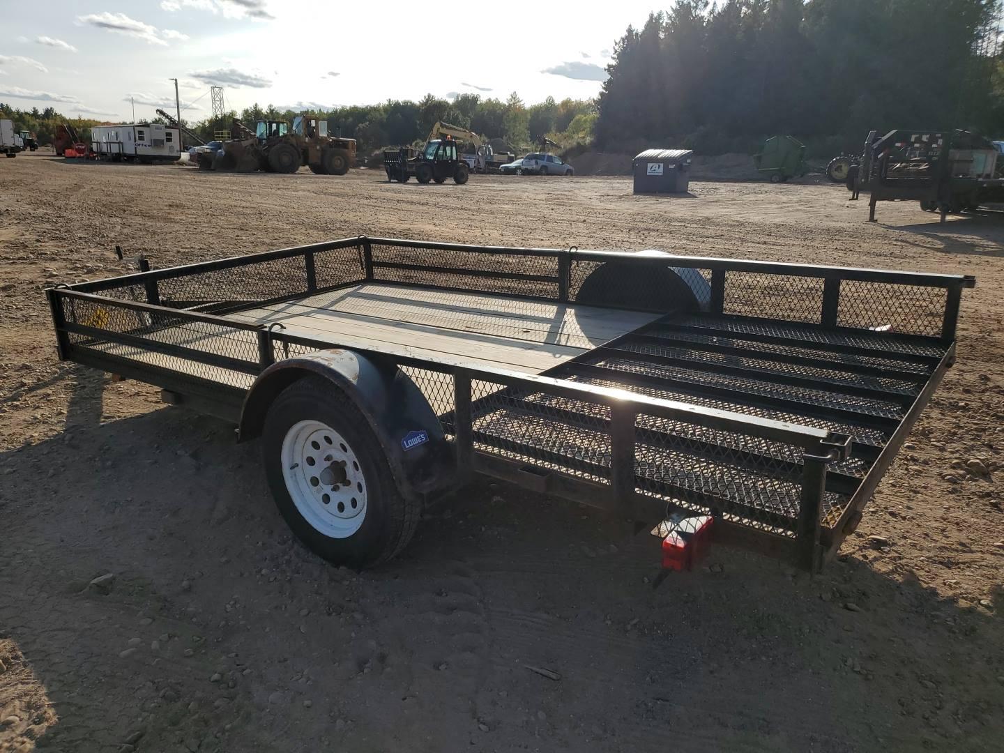 2016 Carry-on 12' Trailer