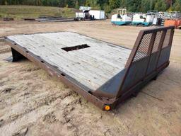 Approx 12' X 8' Truck Bed W/headache Rack