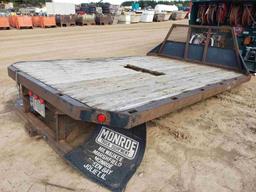 Approx 12' X 8' Truck Bed W/headache Rack