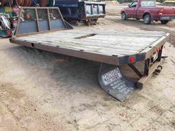 Approx 12' X 8' Truck Bed W/headache Rack