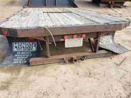 Approx 12' X 8' Truck Bed W/headache Rack