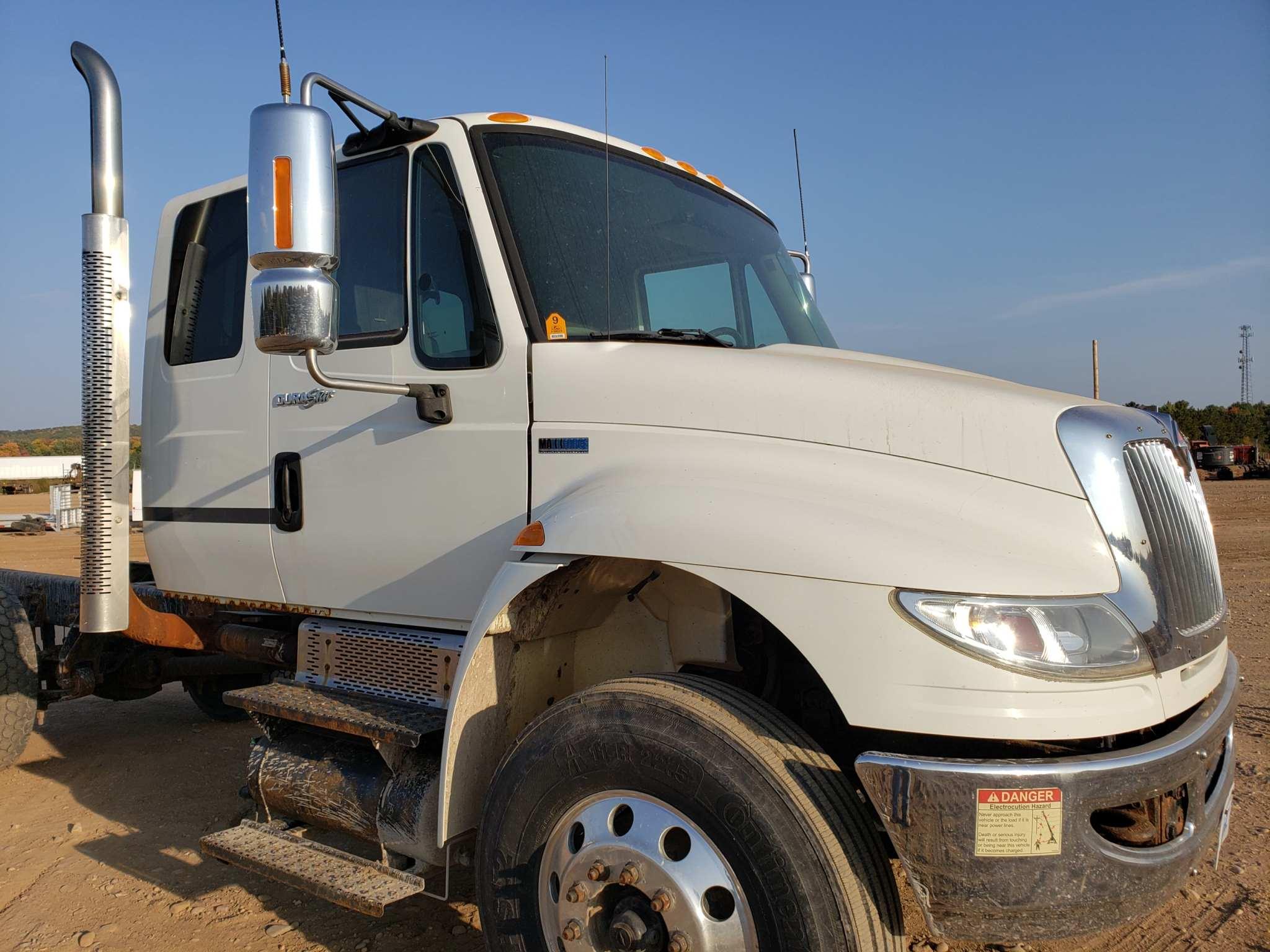 2013 International 4400 Sba 4x2 Durastar Truck
