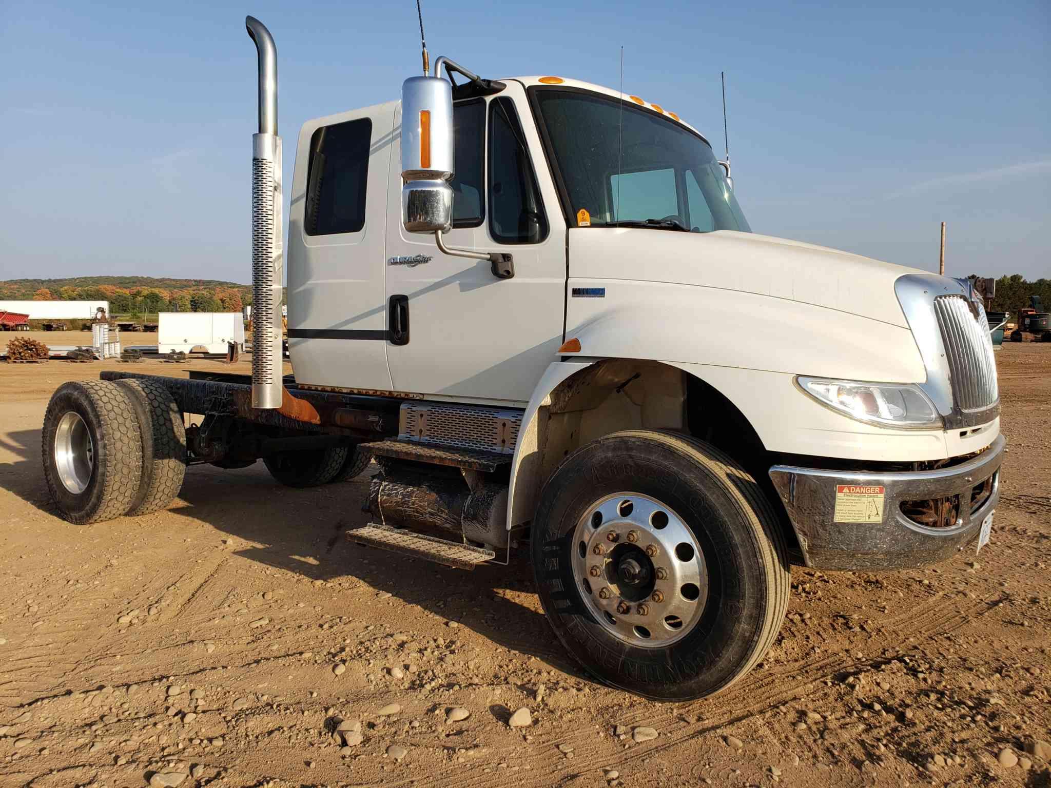 2013 International 4400 Sba 4x2 Durastar Truck